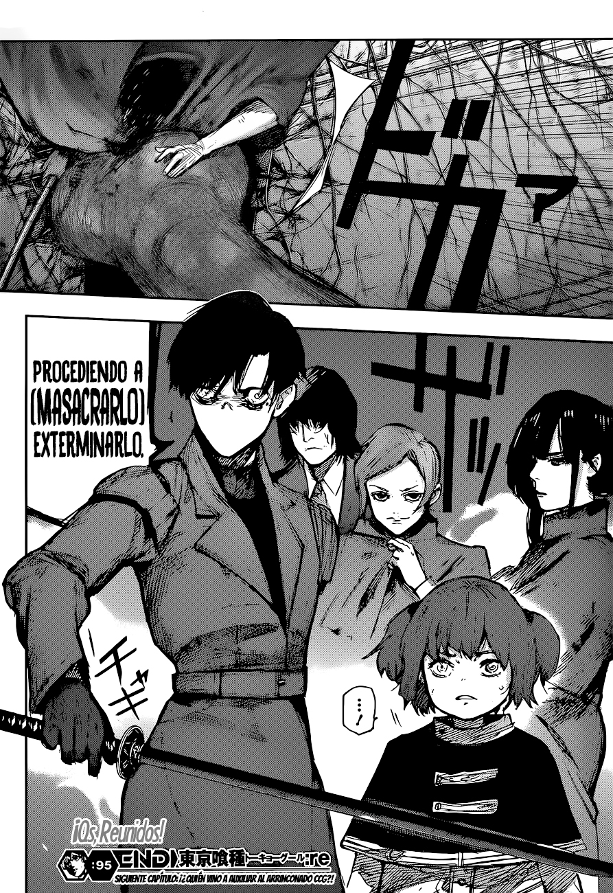 Read Tokyo Ghoul Re ES Manga Online