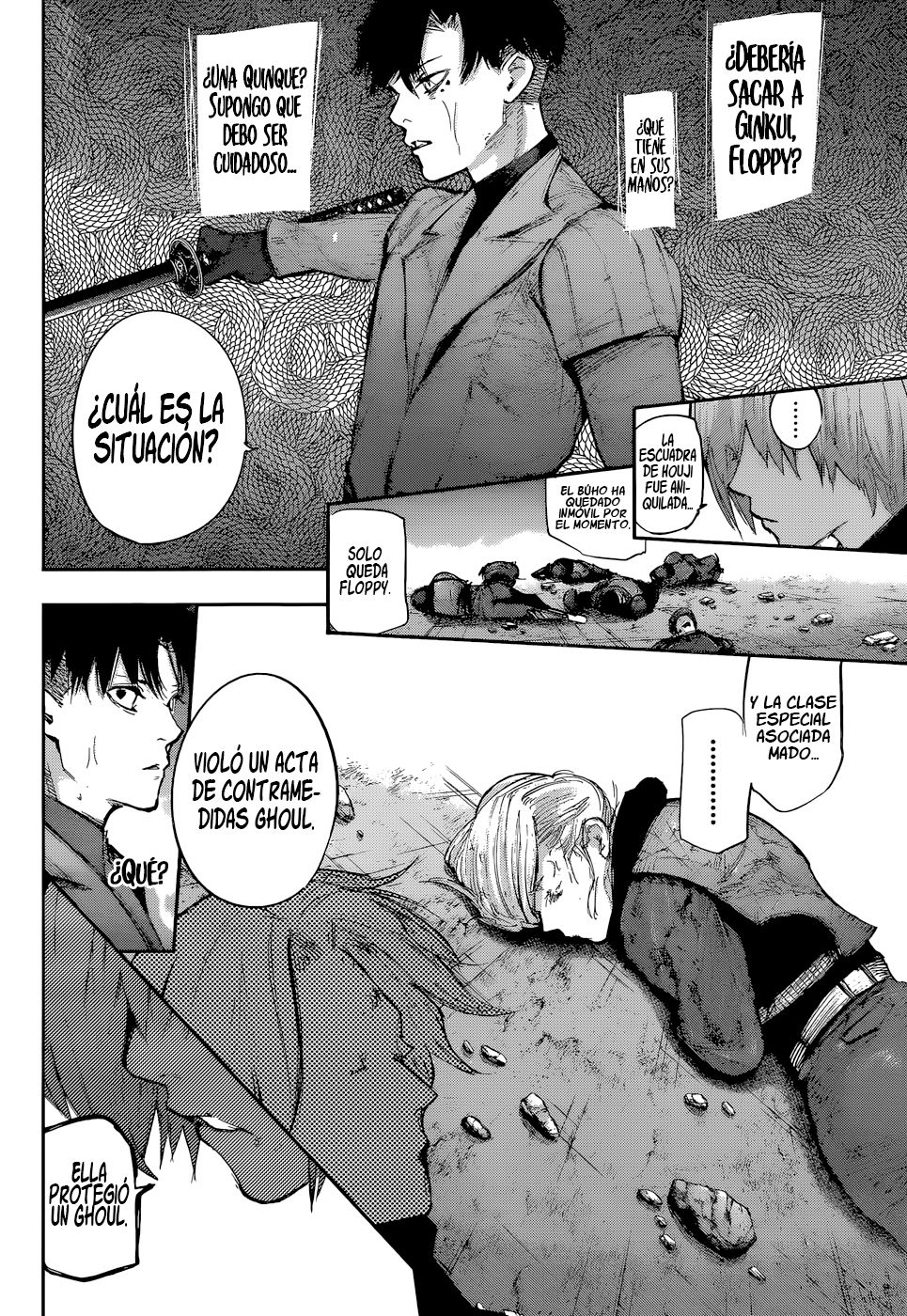 Read Tokyo Ghoul Re ES Manga Online