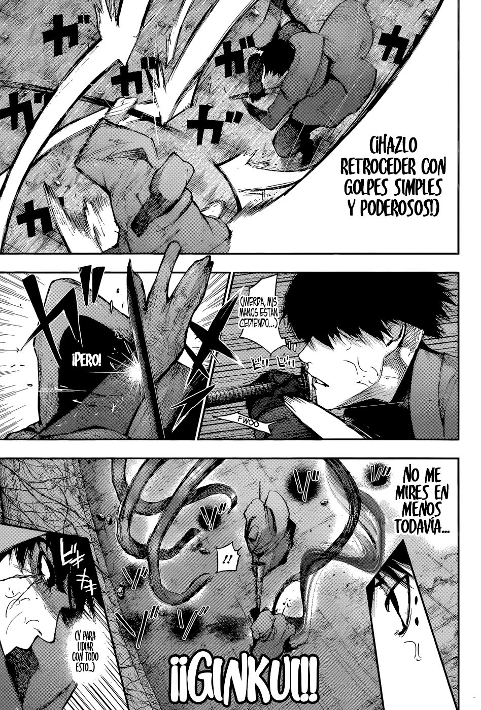Read Tokyo Ghoul Re ES Manga Online