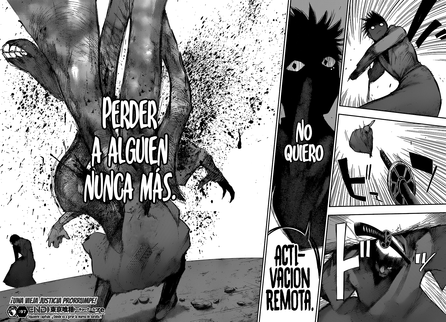 Read Tokyo Ghoul Re ES Manga Online