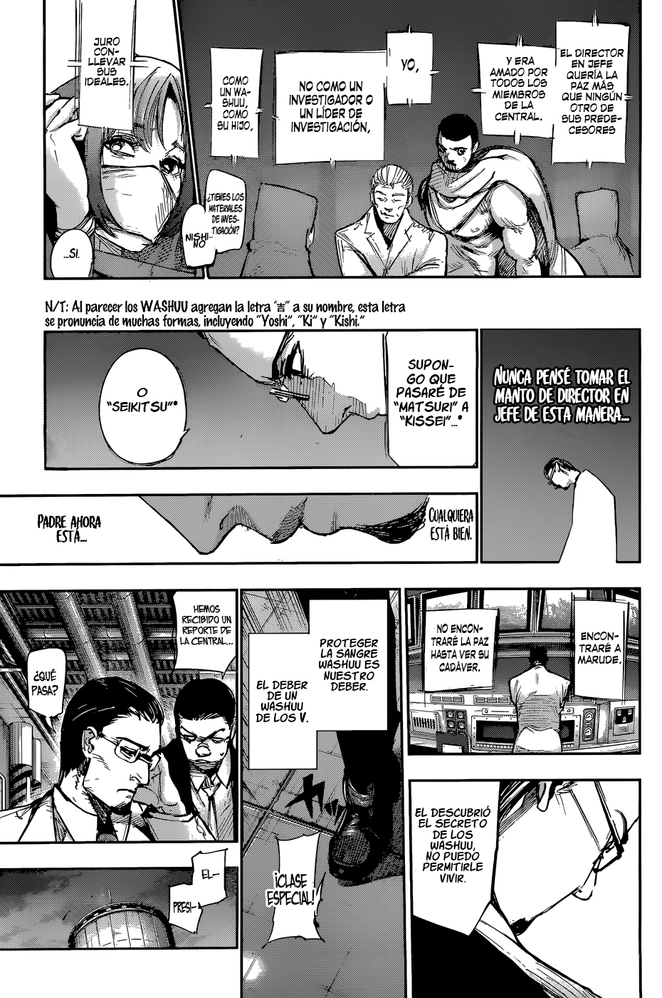Read Tokyo Ghoul Re ES Manga Online