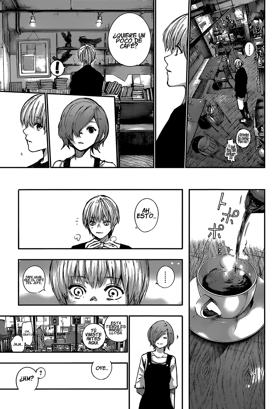 Read Tokyo Ghoul Re ES Manga Online