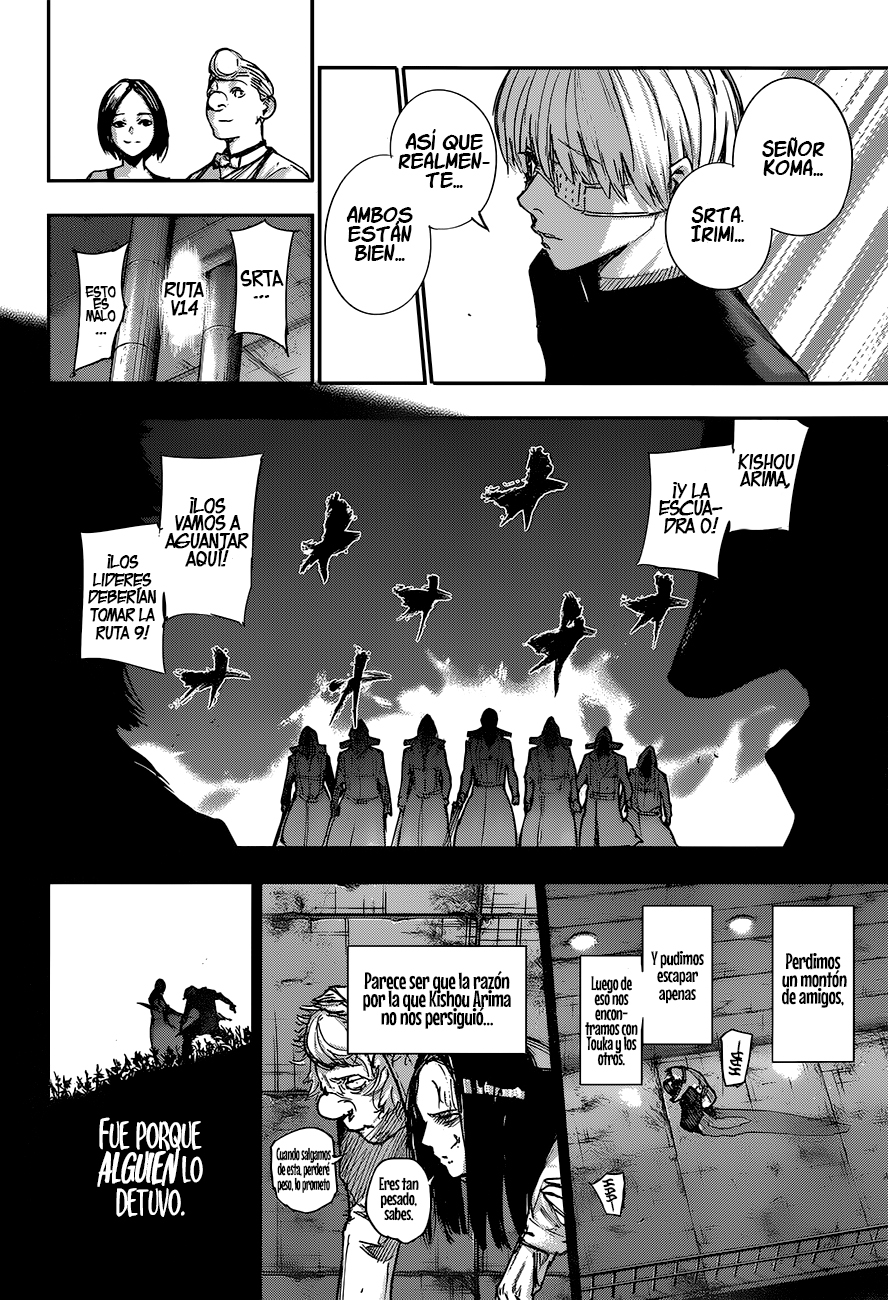Read Tokyo Ghoul Re ES Manga Online