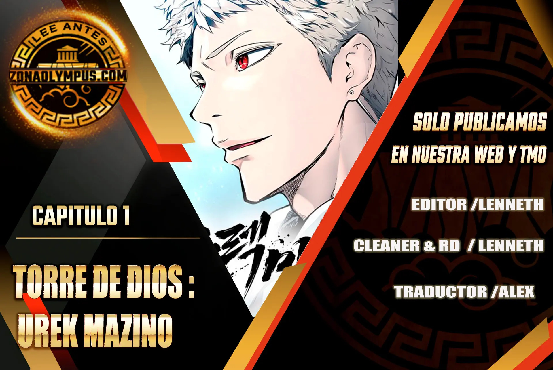 Read Torre de Dios Urek Mazino ES Manga Online