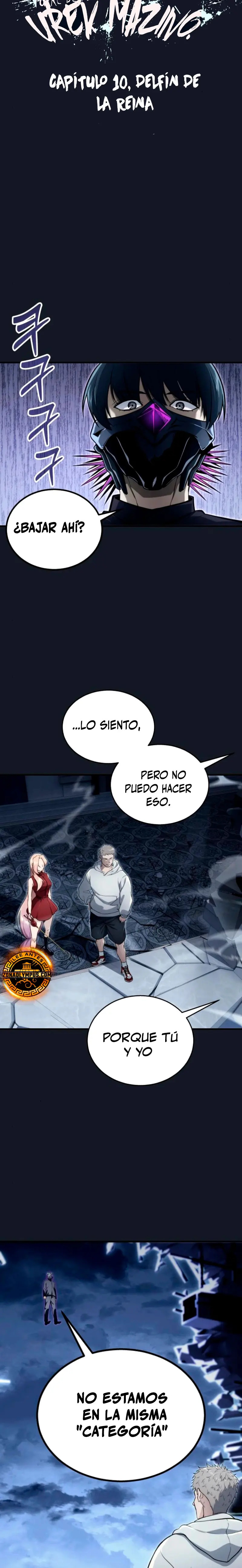 Read Torre de Dios Urek Mazino ES Manga Online