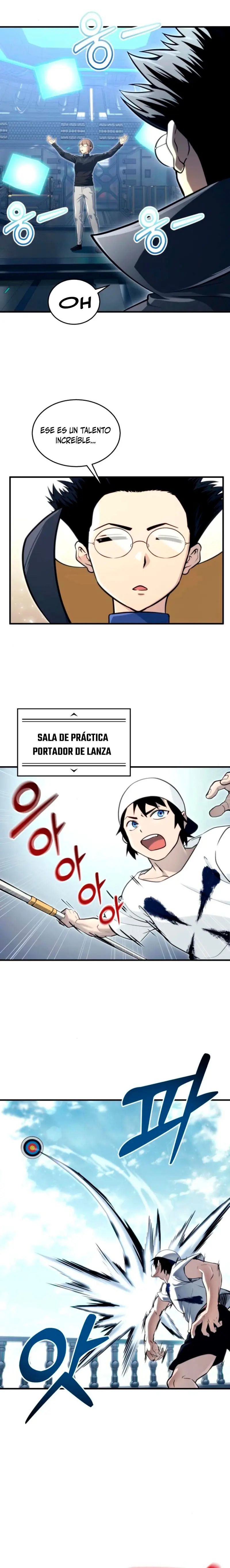 Read Torre de Dios Urek Mazino ES Manga Online