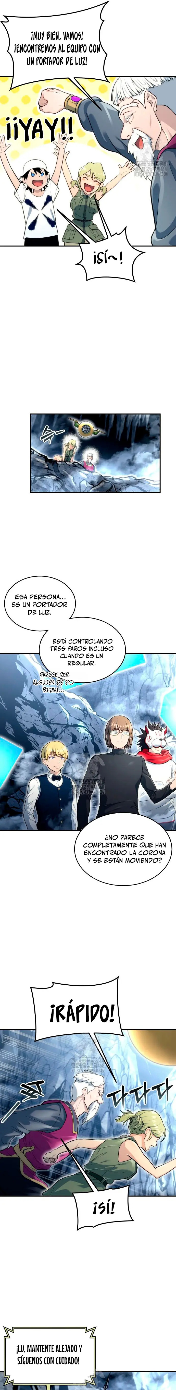Read Torre de Dios Urek Mazino ES Manga Online