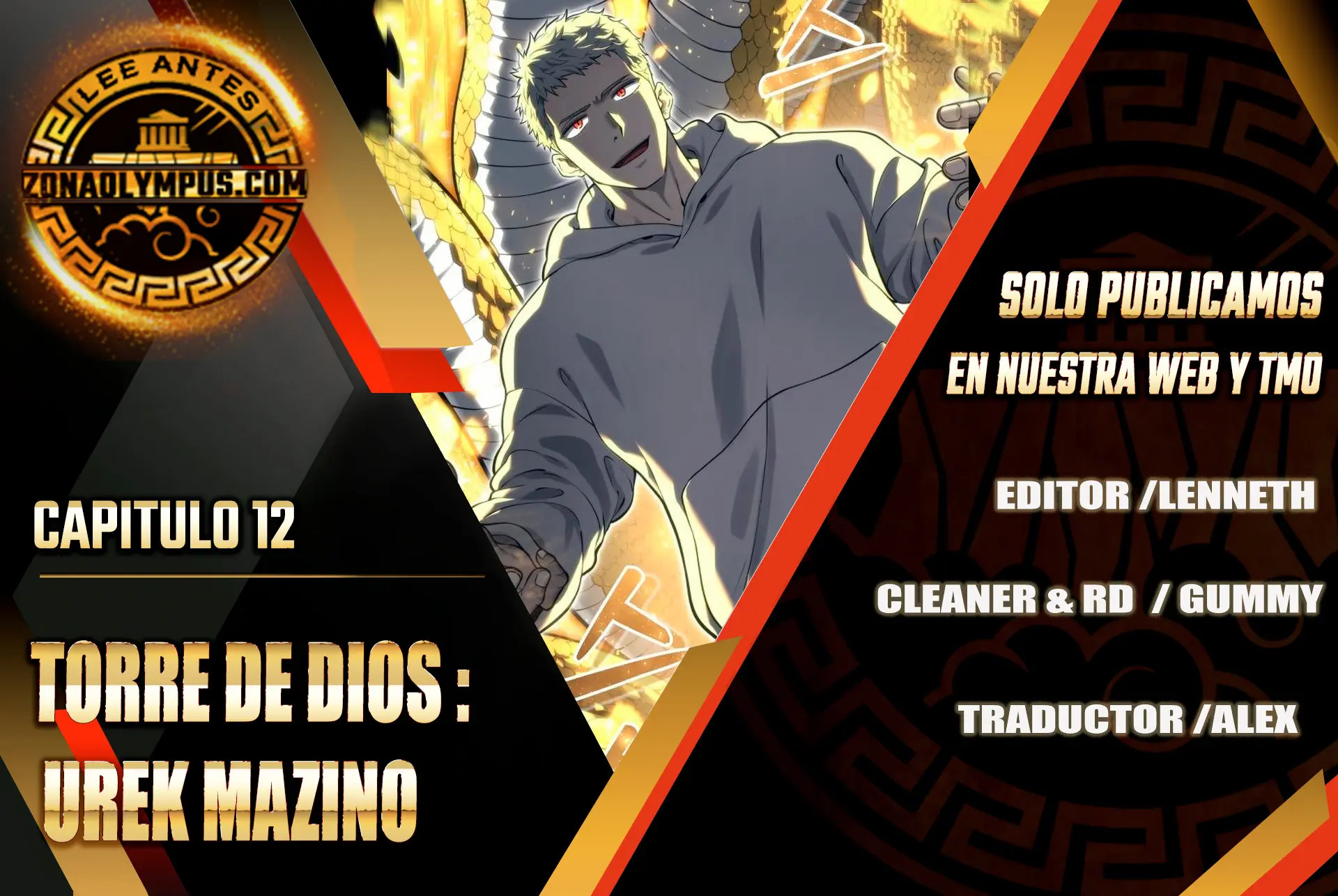 Read Torre de Dios Urek Mazino ES Manga Online