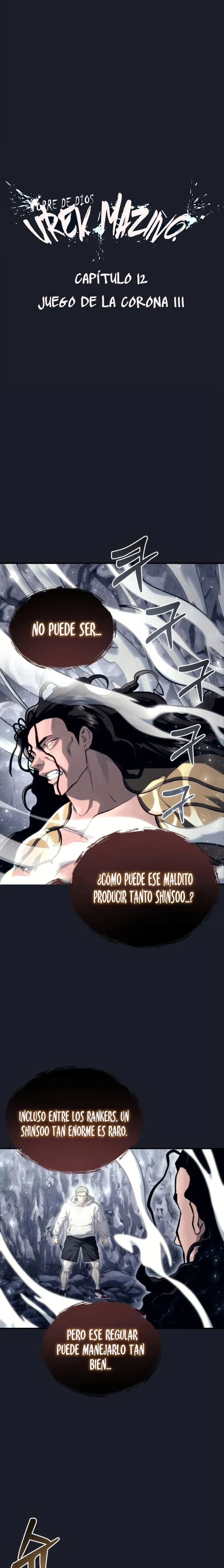 Read Torre de Dios Urek Mazino ES Manga Online