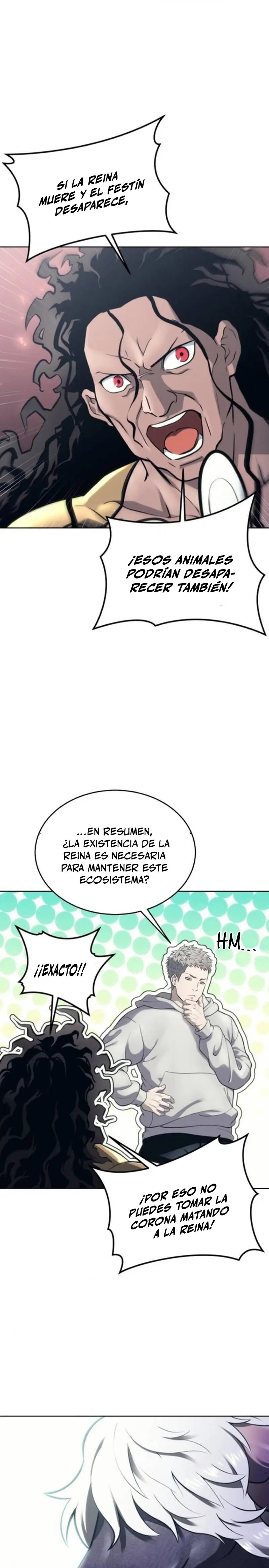 Read Torre de Dios Urek Mazino ES Manga Online