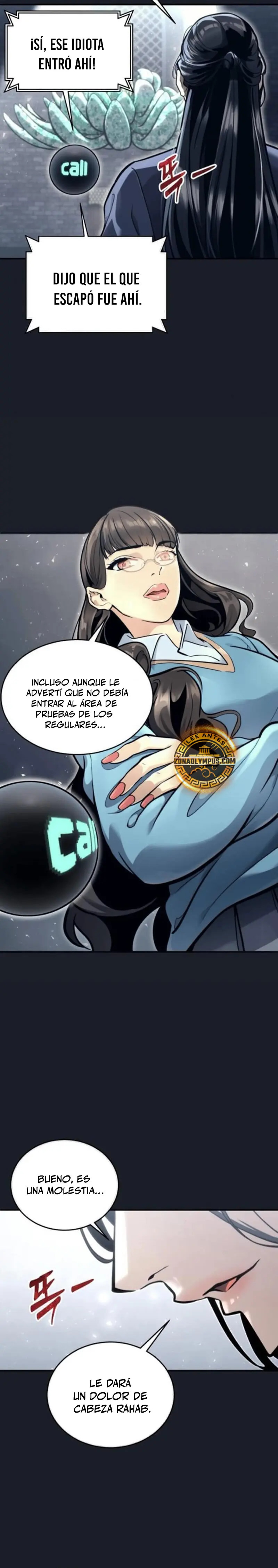 Read Torre de Dios Urek Mazino ES Manga Online