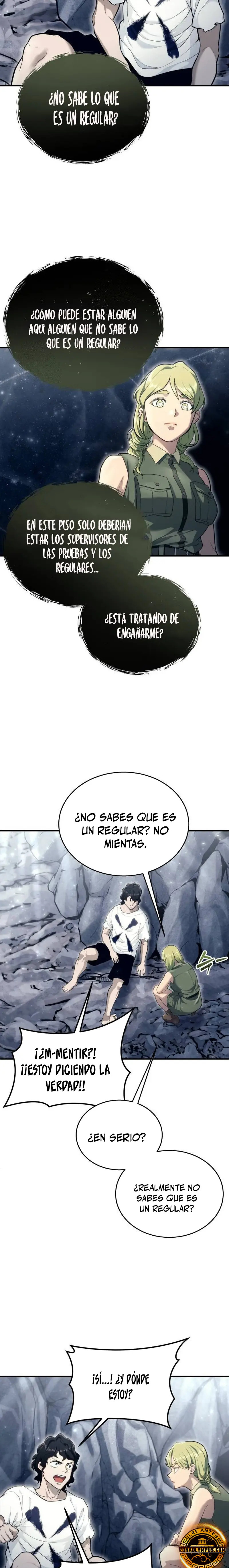 Read Torre de Dios Urek Mazino ES Manga Online
