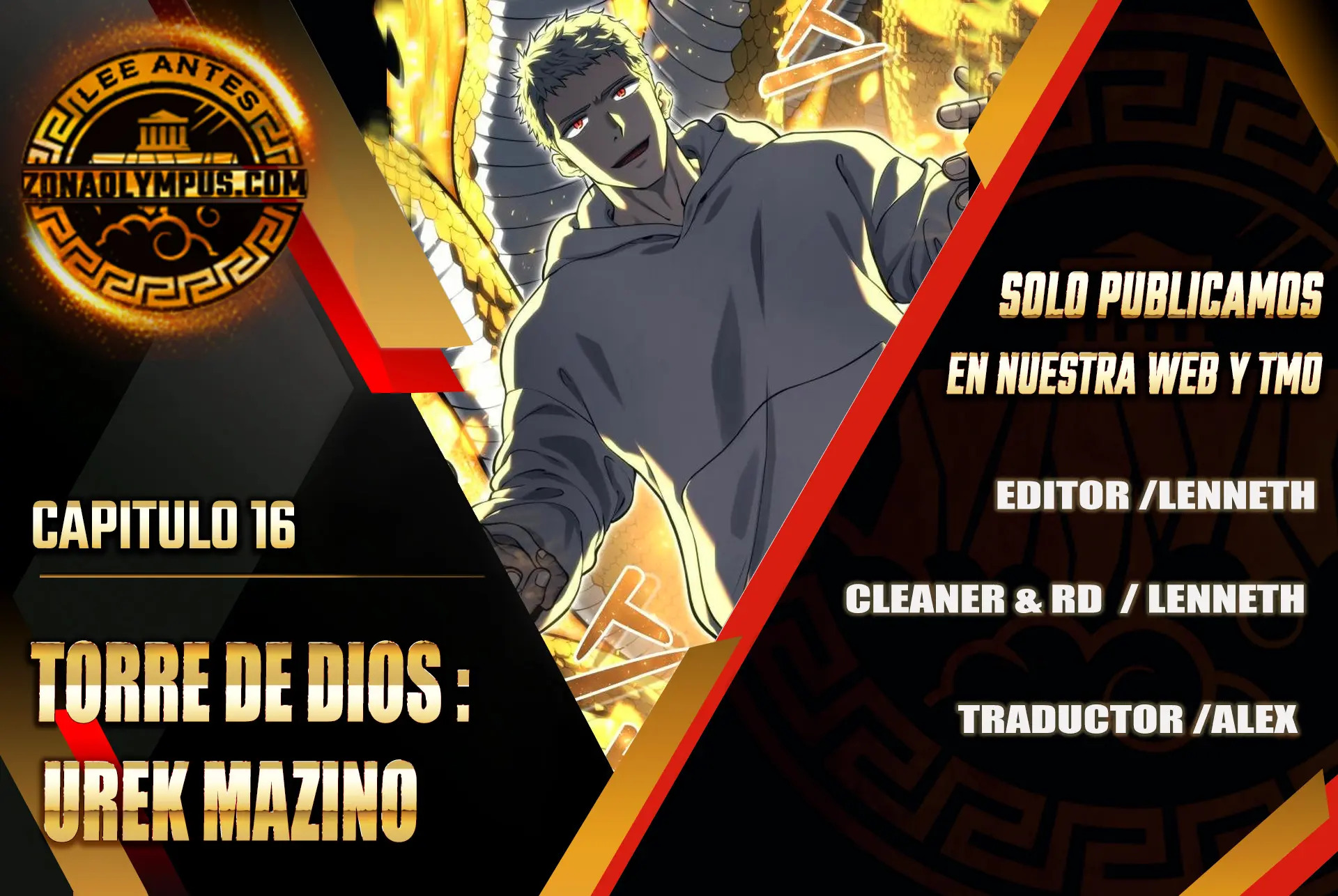 Read Torre de Dios Urek Mazino ES Manga Online