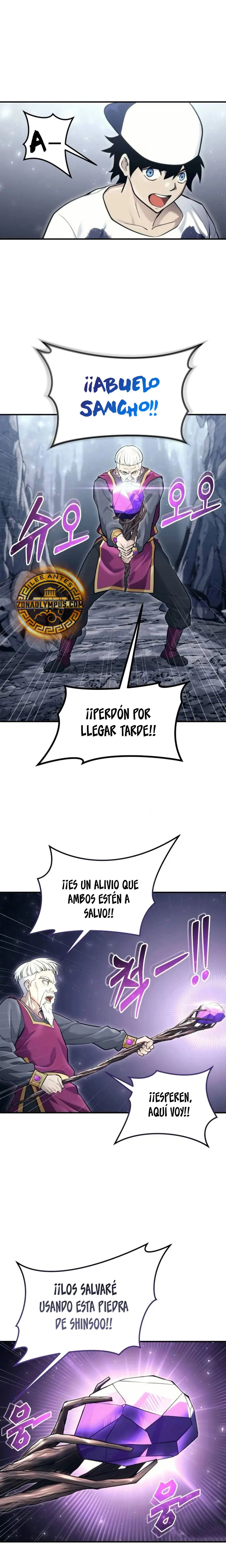 Read Torre de Dios Urek Mazino ES Manga Online