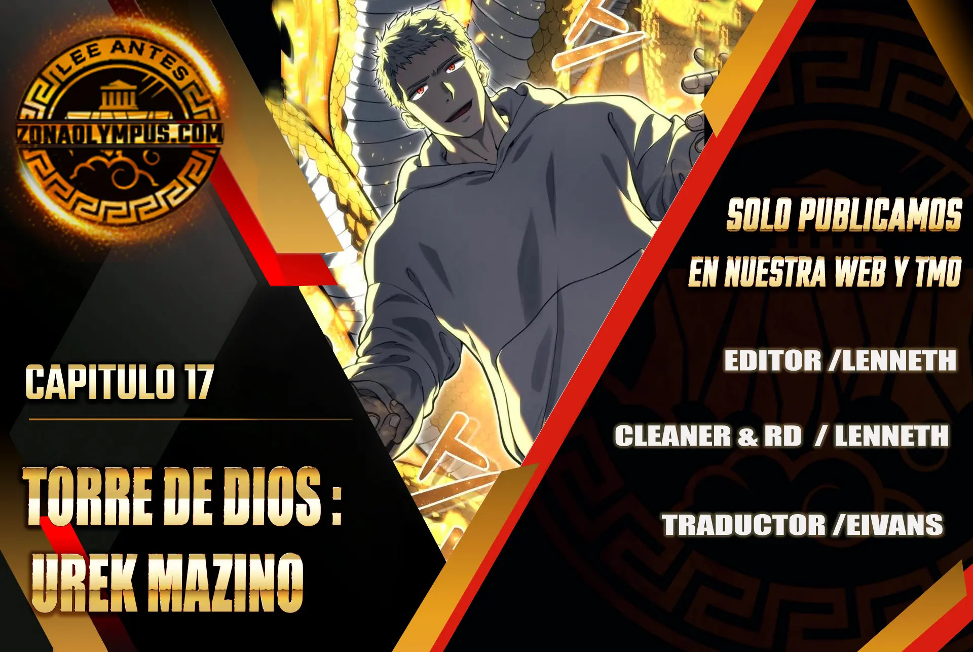 Read Torre de Dios Urek Mazino ES Manga Online