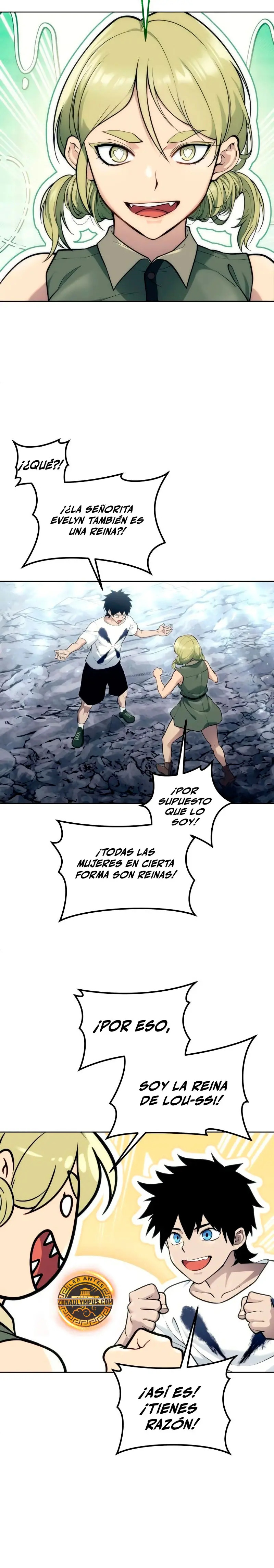 Read Torre de Dios Urek Mazino ES Manga Online