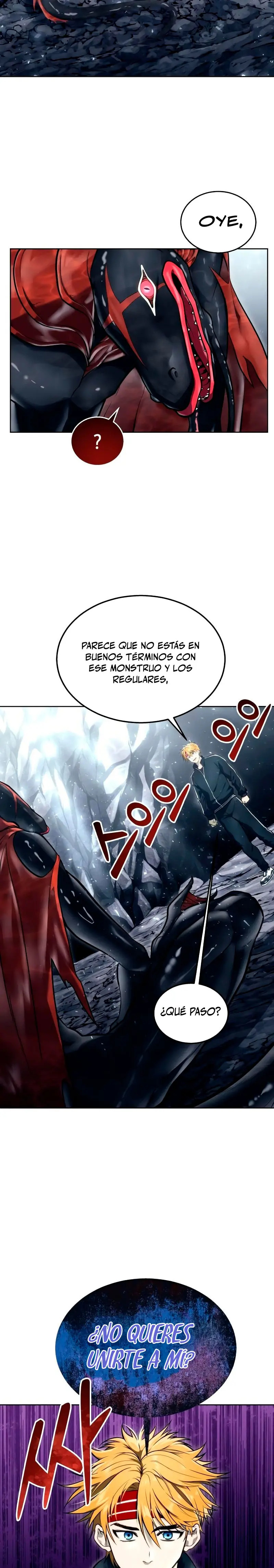 Read Torre de Dios Urek Mazino ES Manga Online