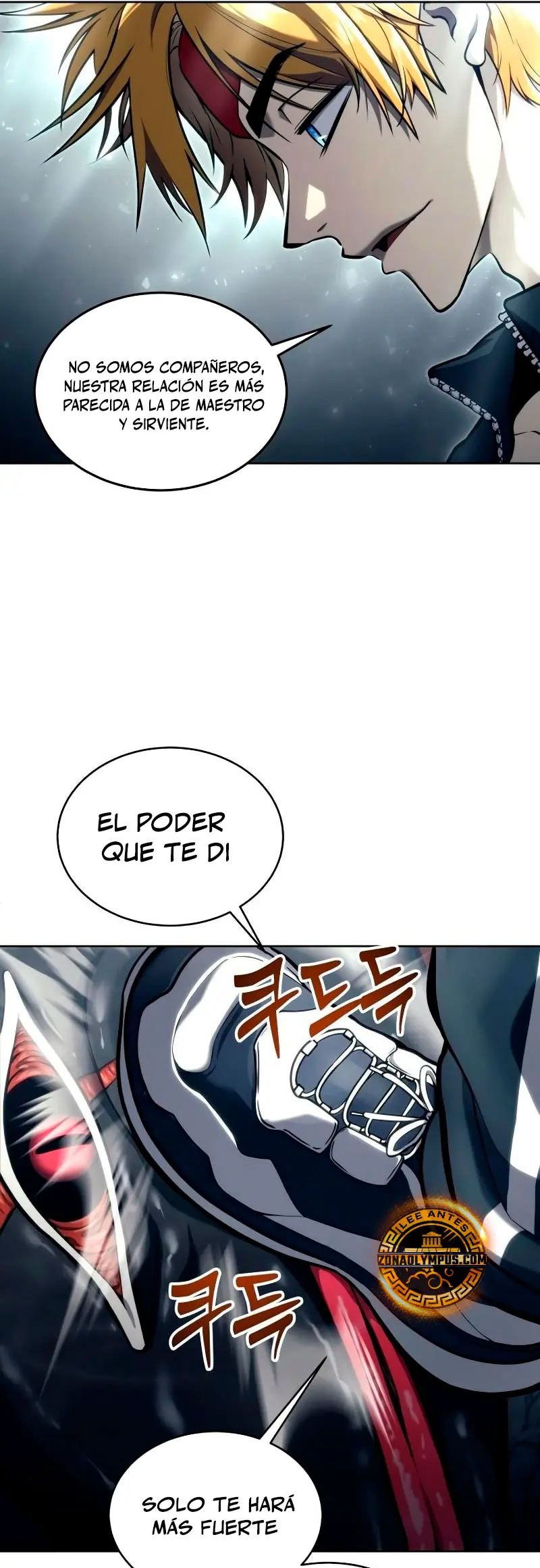 Read Torre de Dios Urek Mazino ES Manga Online