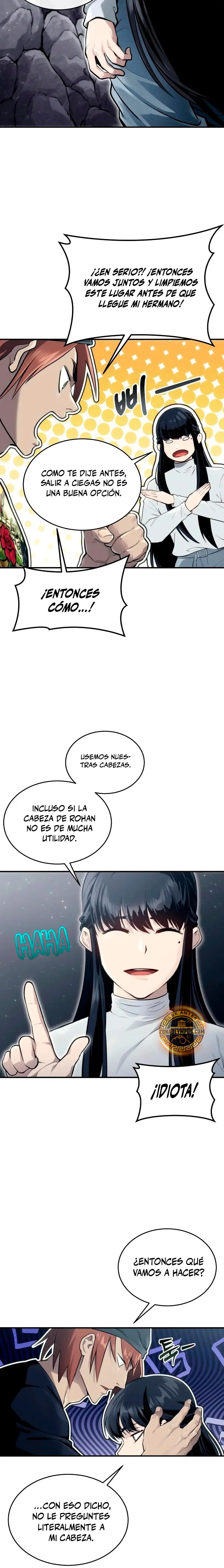 Read Torre de Dios Urek Mazino ES Manga Online