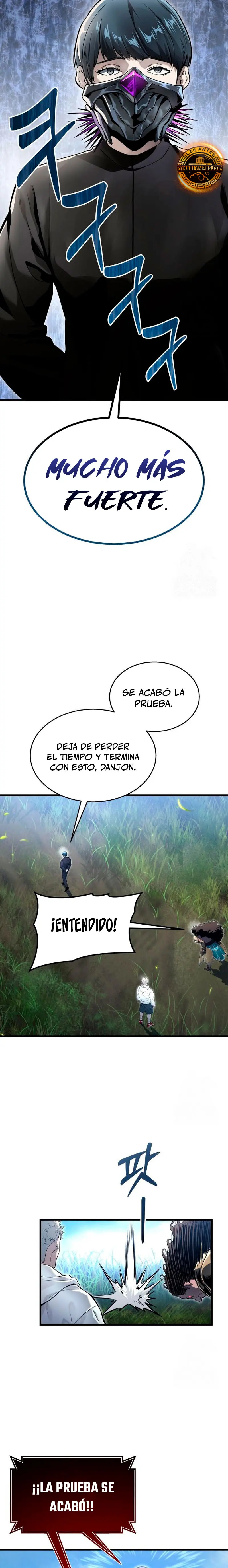 Read Torre de Dios Urek Mazino ES Manga Online