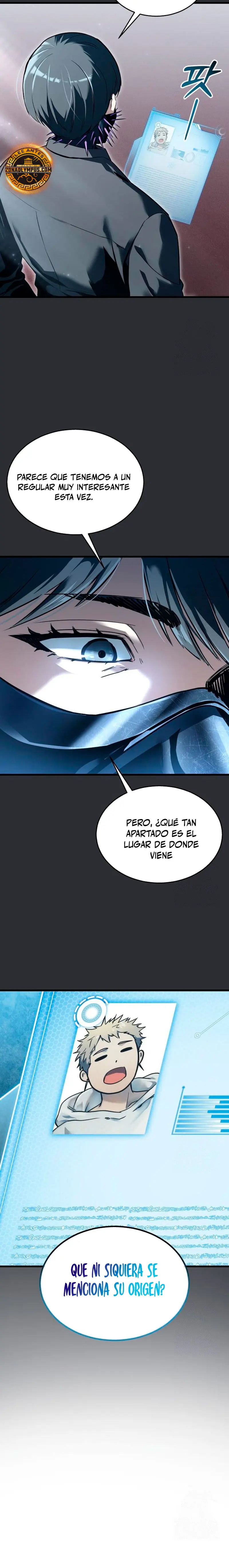 Read Torre de Dios Urek Mazino ES Manga Online