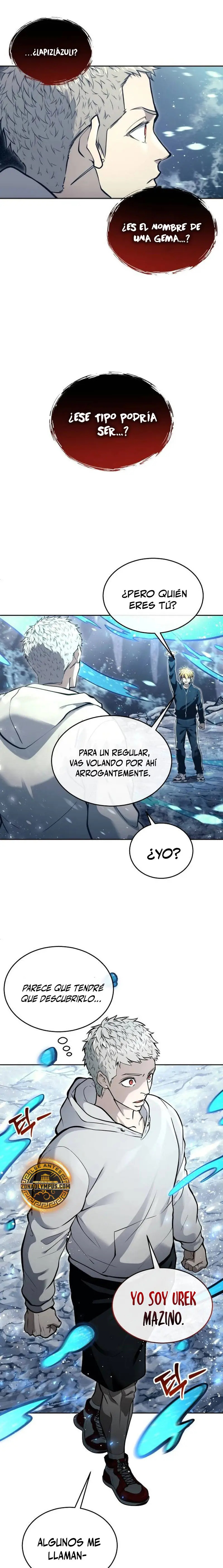 Read Torre de Dios Urek Mazino ES Manga Online