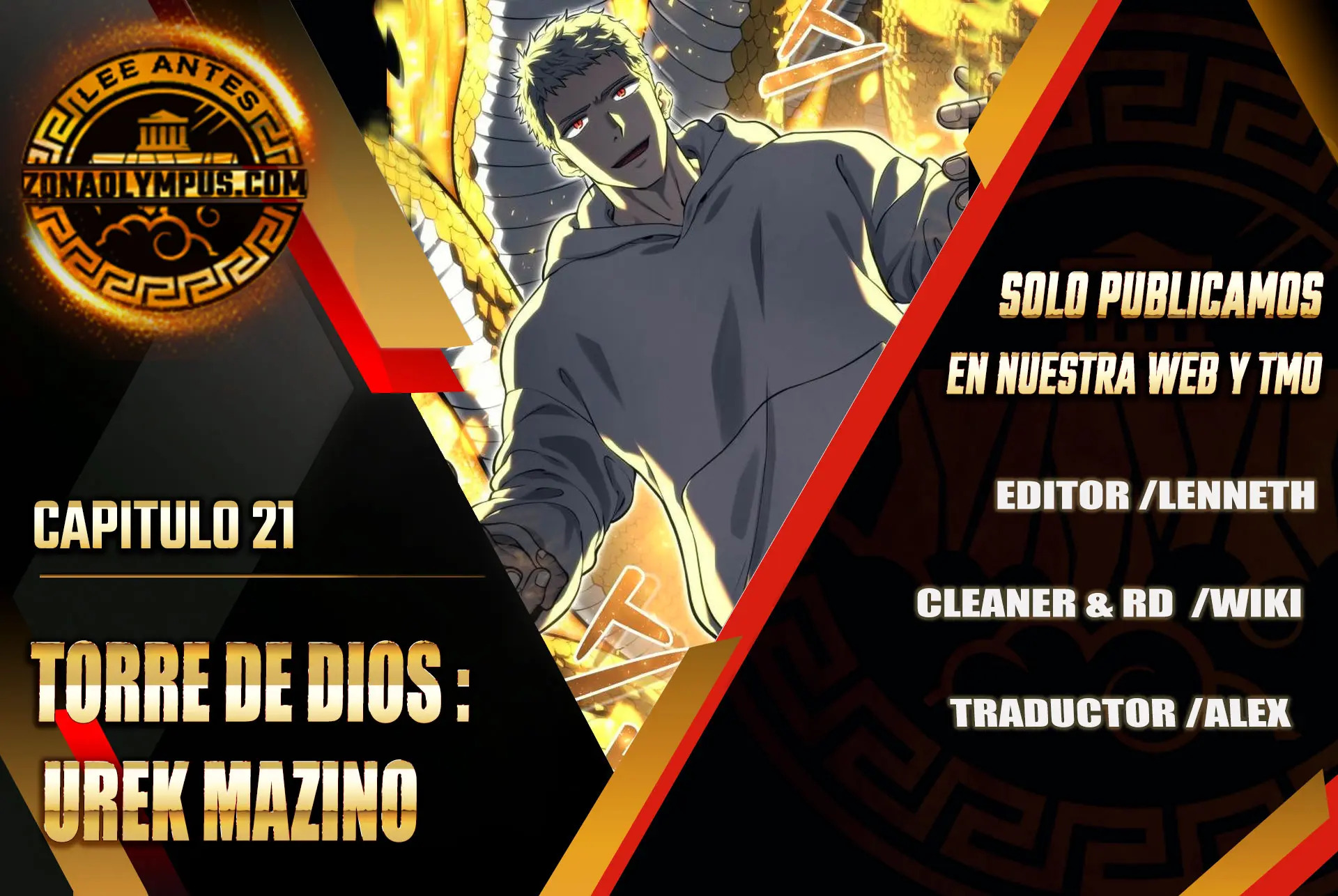 Read Torre de Dios Urek Mazino ES Manga Online