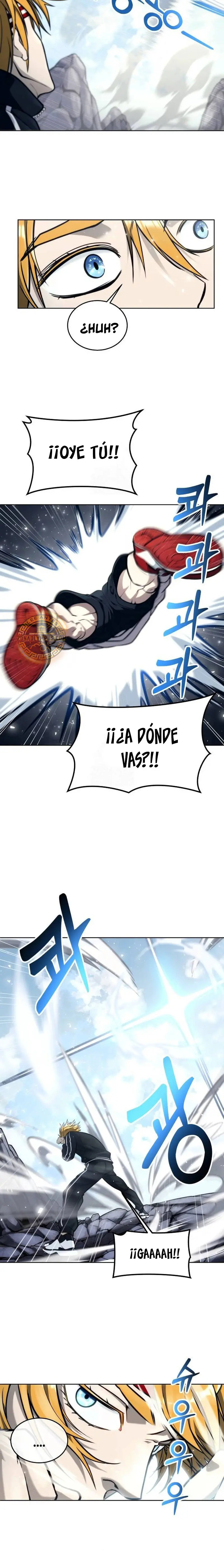 Read Torre de Dios Urek Mazino ES Manga Online