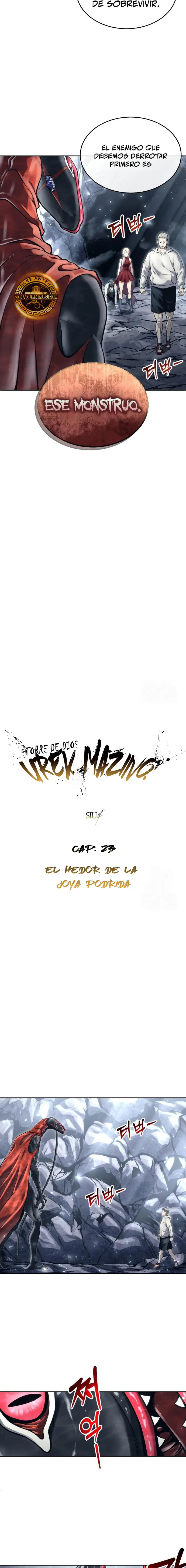 Read Torre de Dios Urek Mazino ES Manga Online