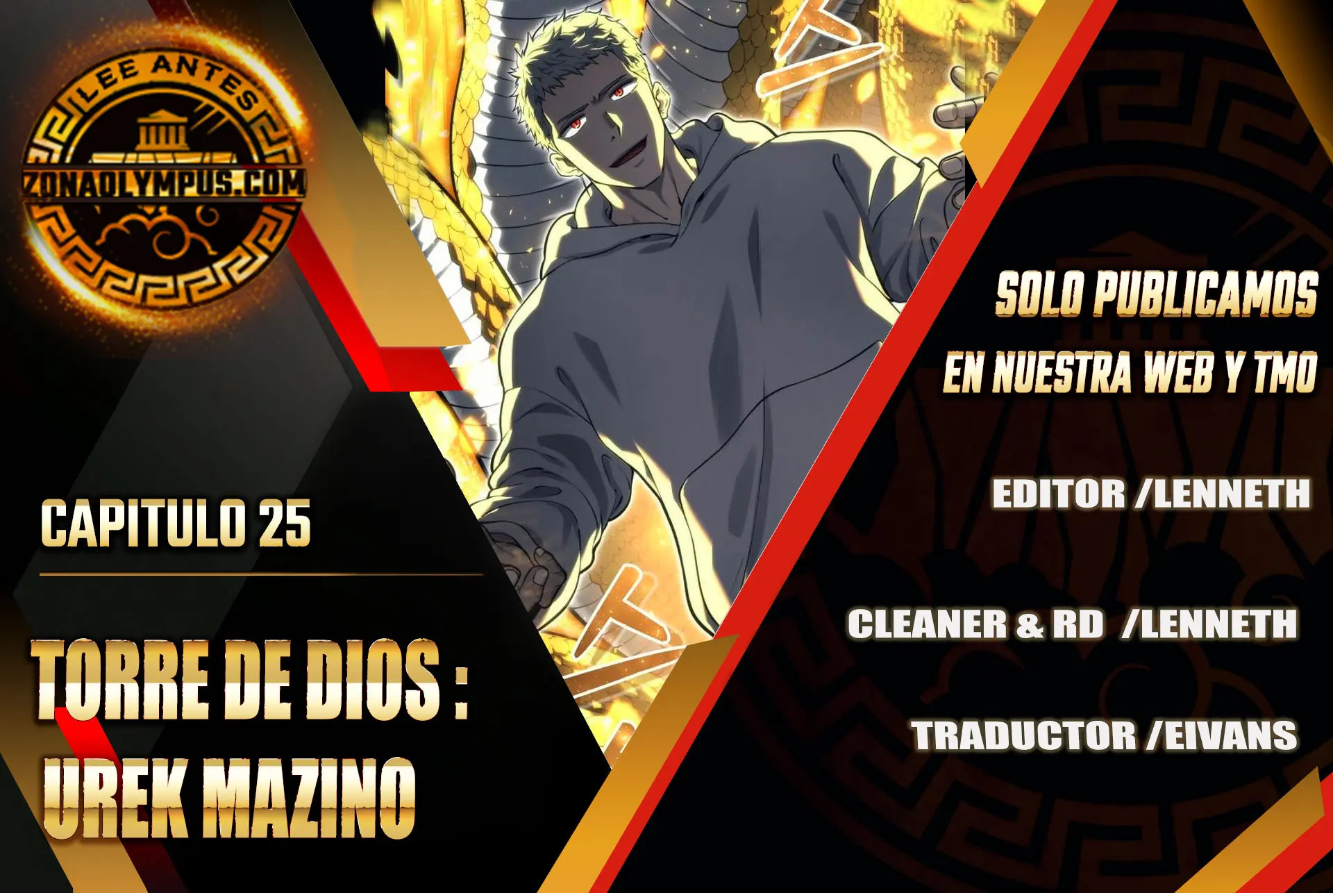 Read Torre de Dios Urek Mazino ES Manga Online