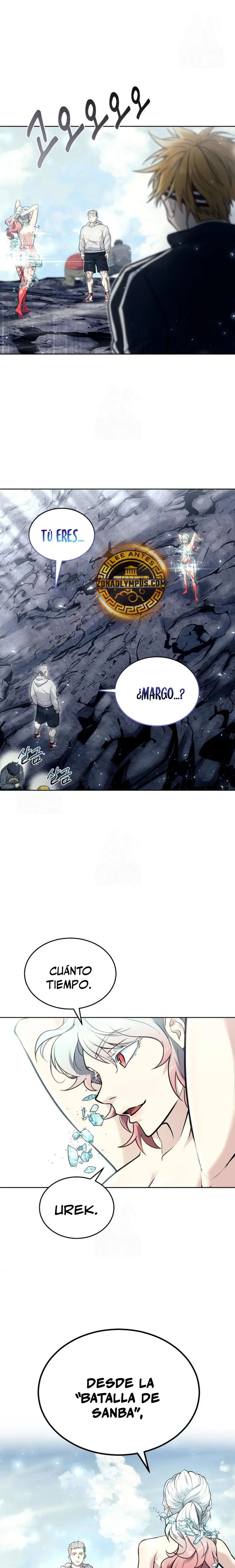 Read Torre de Dios Urek Mazino ES Manga Online