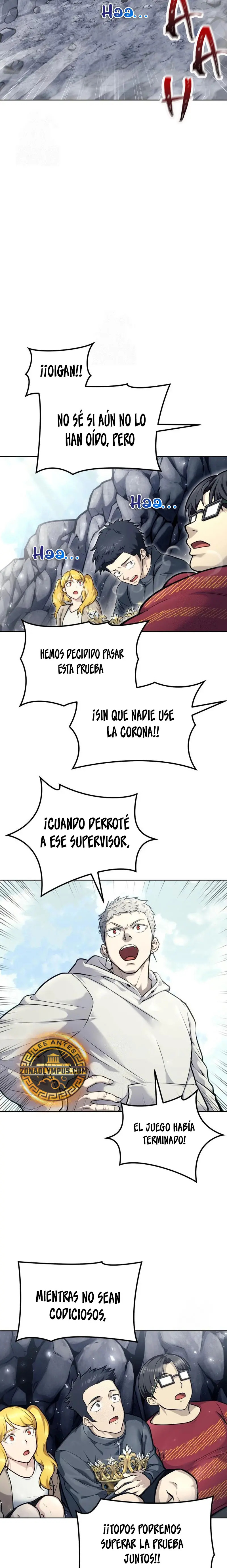 Read Torre de Dios Urek Mazino ES Manga Online