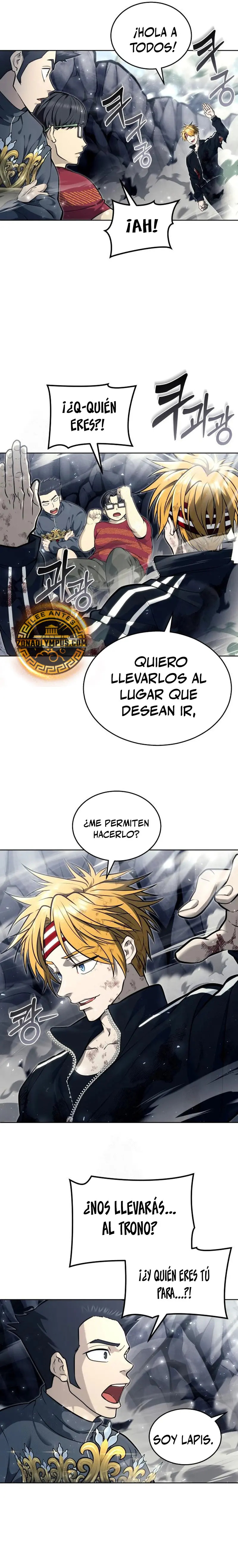 Read Torre de Dios Urek Mazino ES Manga Online
