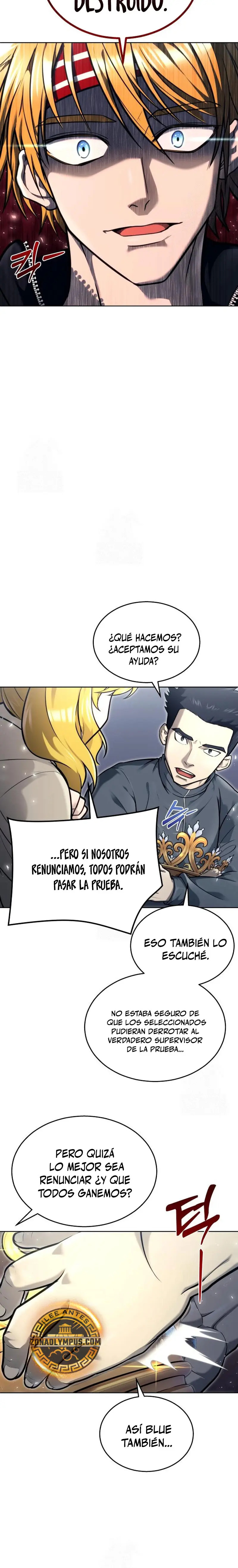 Read Torre de Dios Urek Mazino ES Manga Online