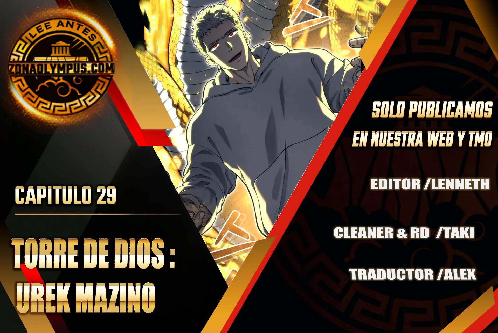 Read Torre de Dios Urek Mazino ES Manga Online