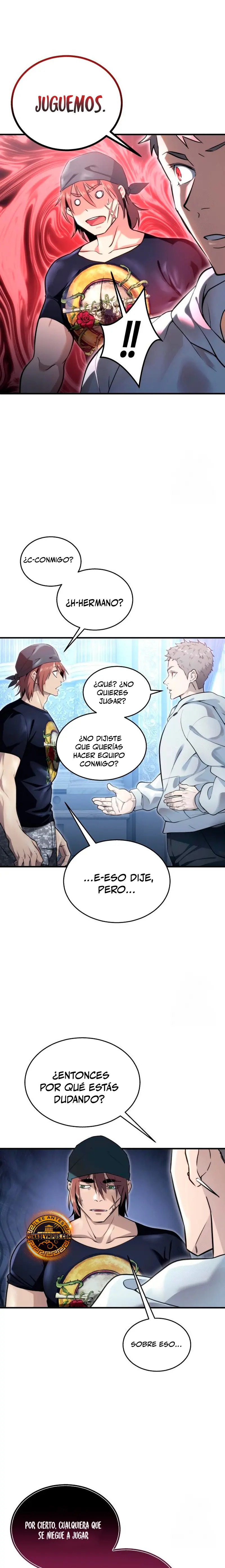 Read Torre de Dios Urek Mazino ES Manga Online
