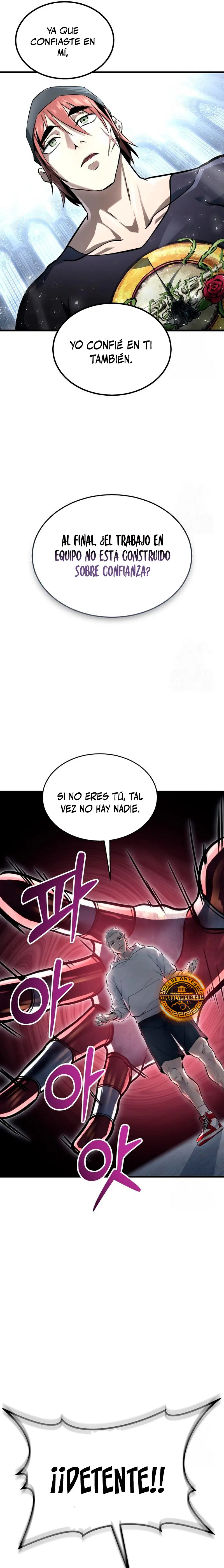 Read Torre de Dios Urek Mazino ES Manga Online