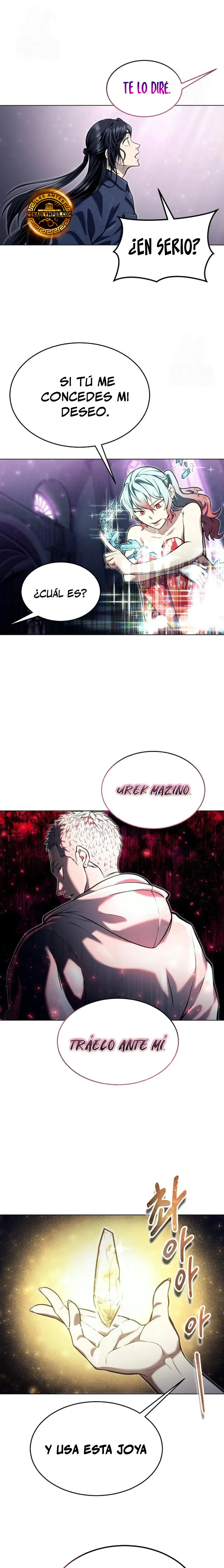 Read Torre de Dios Urek Mazino ES Manga Online