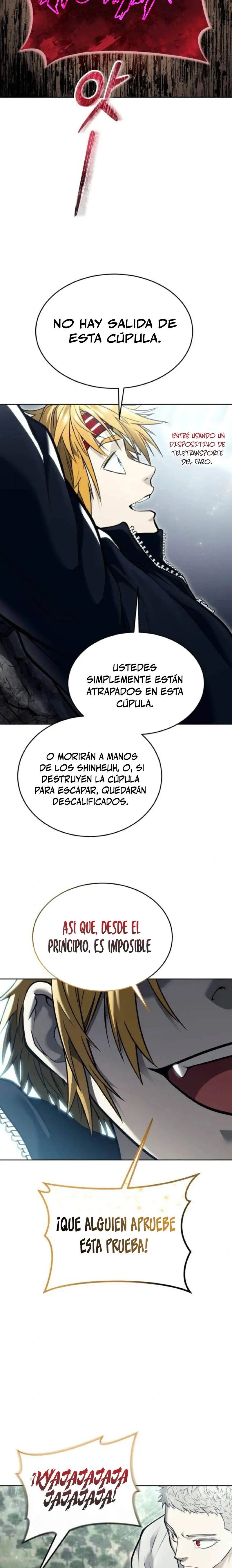 Read Torre de Dios Urek Mazino ES Manga Online