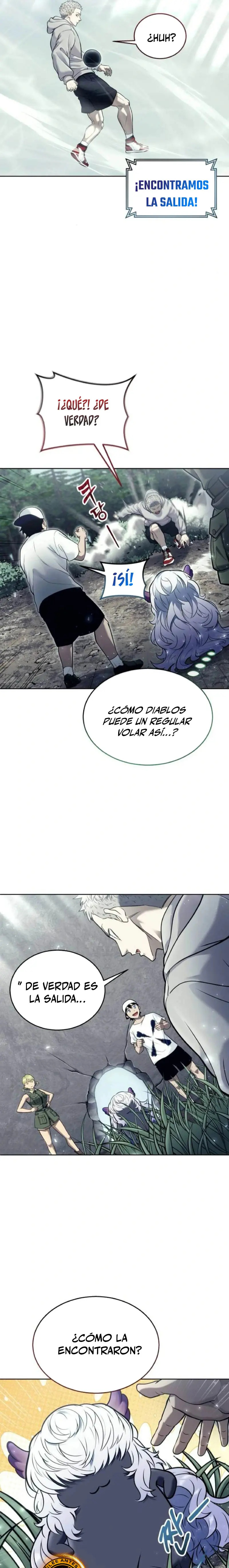 Read Torre de Dios Urek Mazino ES Manga Online