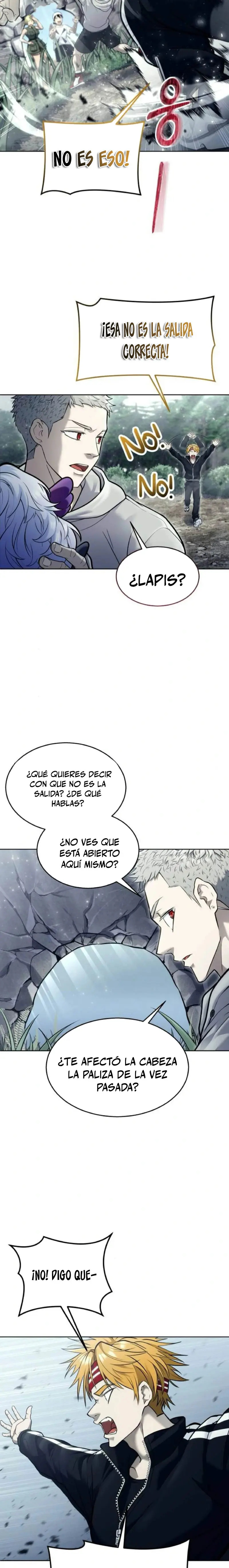 Read Torre de Dios Urek Mazino ES Manga Online