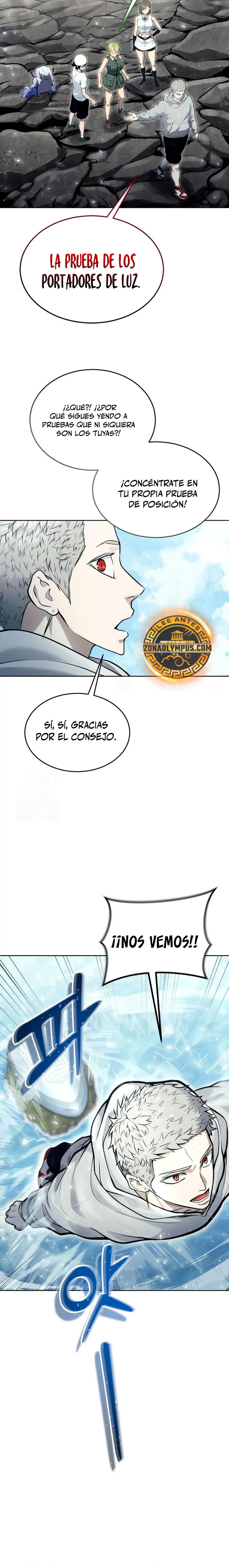 Read Torre de Dios Urek Mazino ES Manga Online