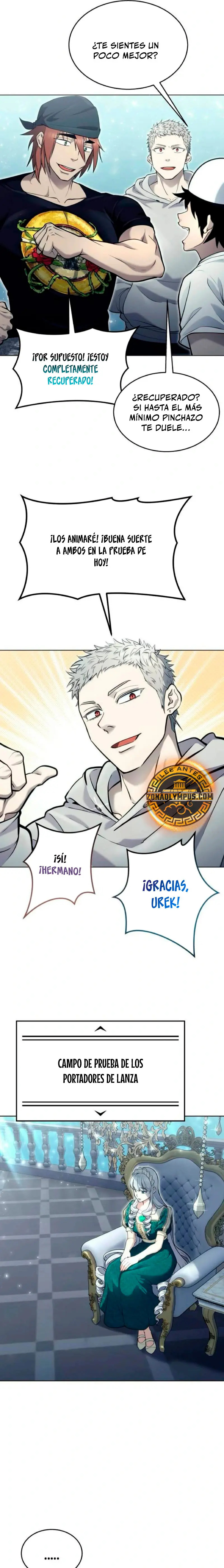 Read Torre de Dios Urek Mazino ES Manga Online