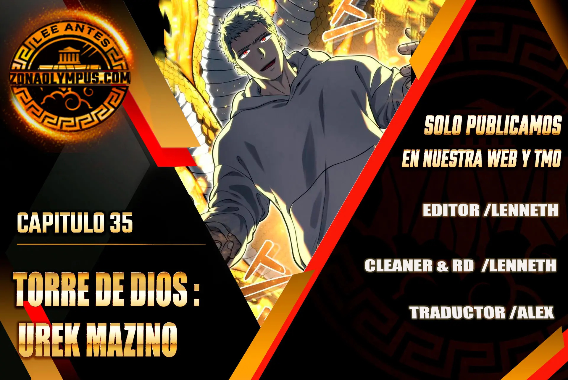 Read Torre de Dios Urek Mazino ES Manga Online