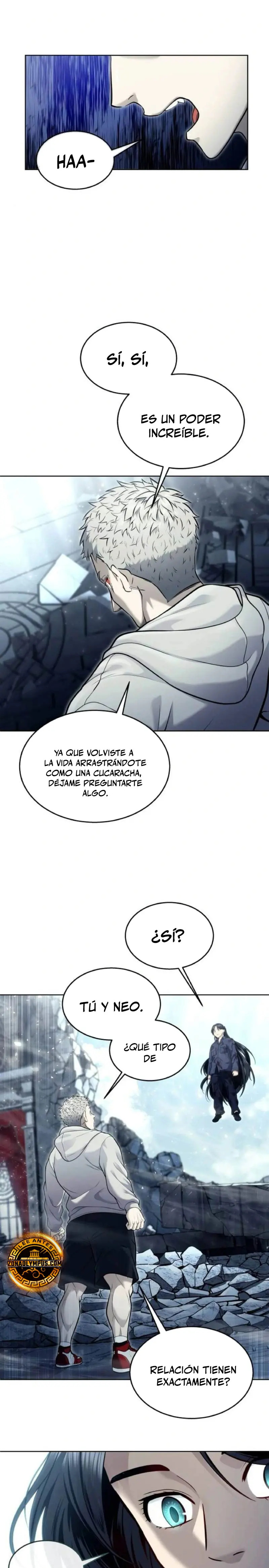 Read Torre de Dios Urek Mazino ES Manga Online