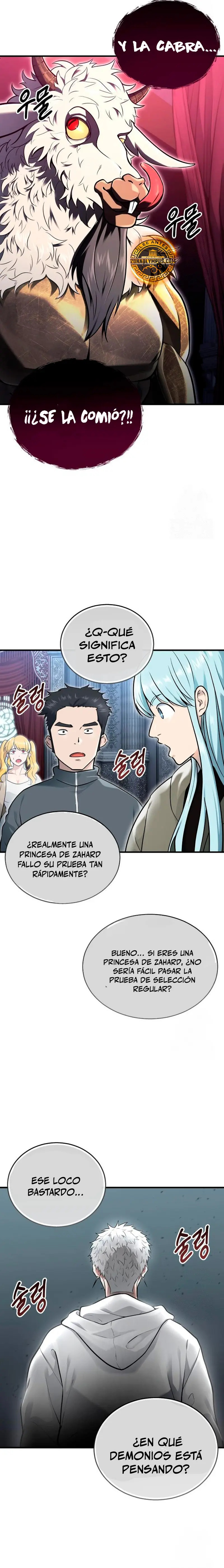 Read Torre de Dios Urek Mazino ES Manga Online