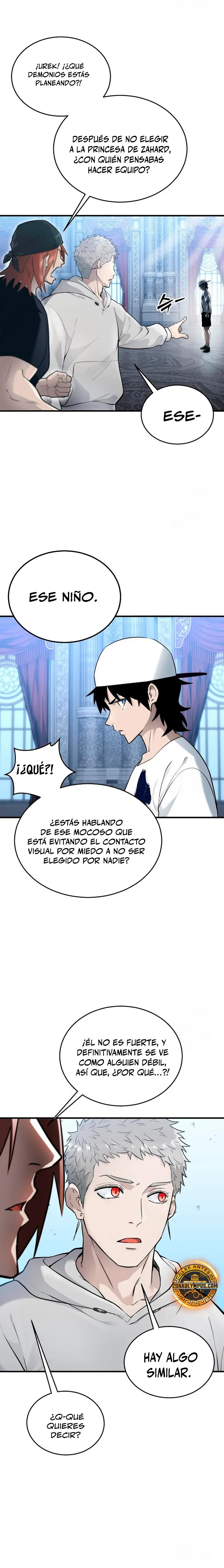Read Torre de Dios Urek Mazino ES Manga Online