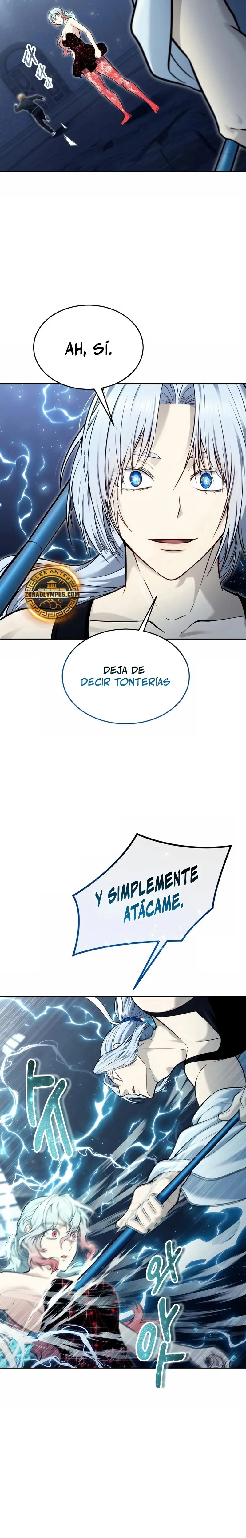 Read Torre de Dios Urek Mazino ES Manga Online