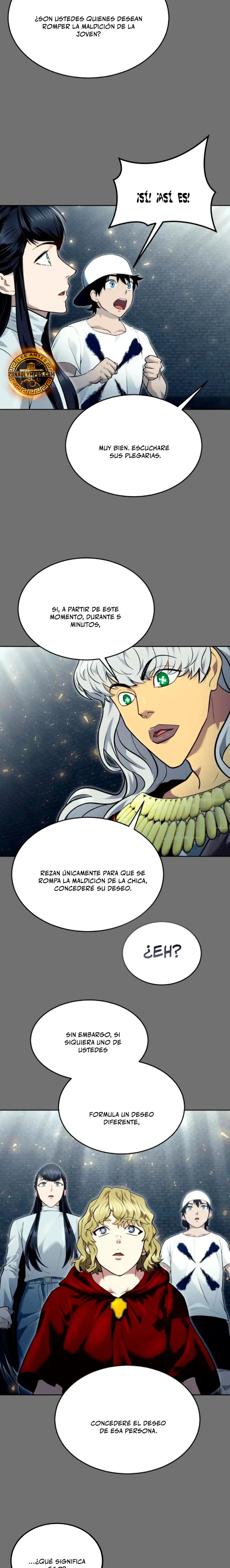 Read Torre de Dios Urek Mazino ES Manga Online