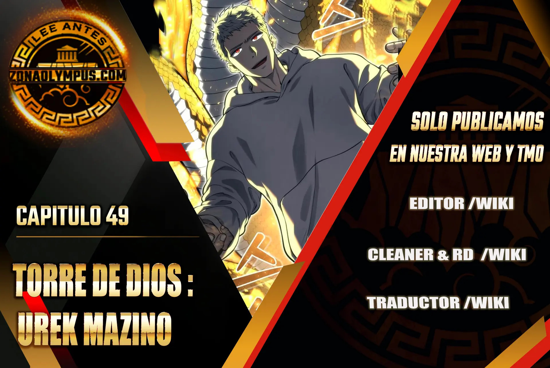 Read Torre de Dios Urek Mazino ES Manga Online